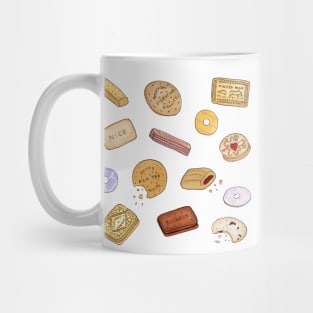 british biscuits Mug